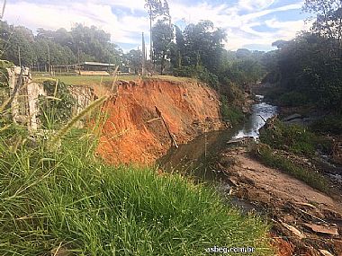 Obra de Recuperação da Área Degradada