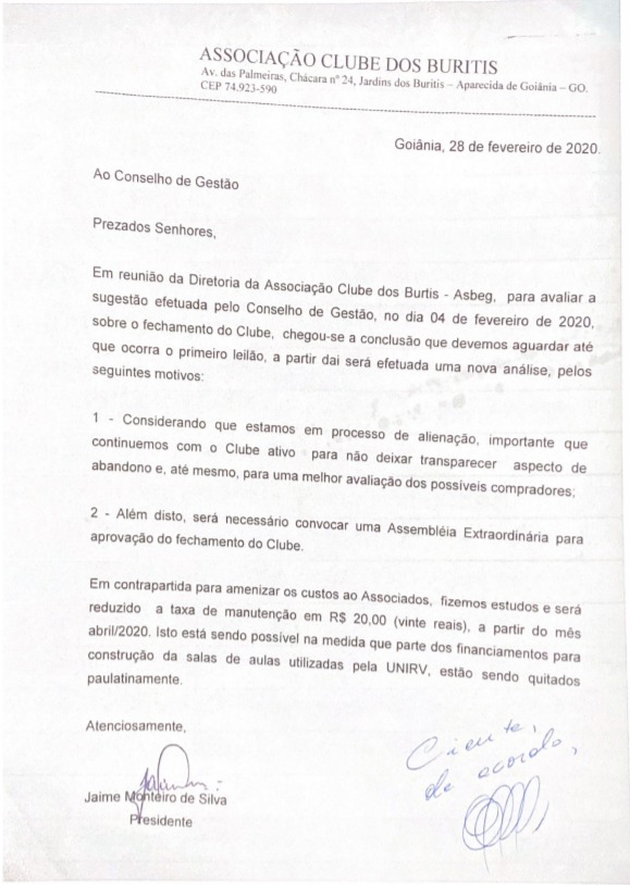 comunicado